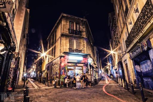 Quartier Le Plus Anime De Marseille "La Plaine Cours Julien "Chambre Avec Salle De Bain Wc Privee Integrees "Dans Appartement Kültér fotó