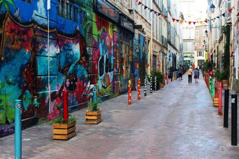 Quartier Le Plus Anime De Marseille "La Plaine Cours Julien "Chambre Avec Salle De Bain Wc Privee Integrees "Dans Appartement Kültér fotó