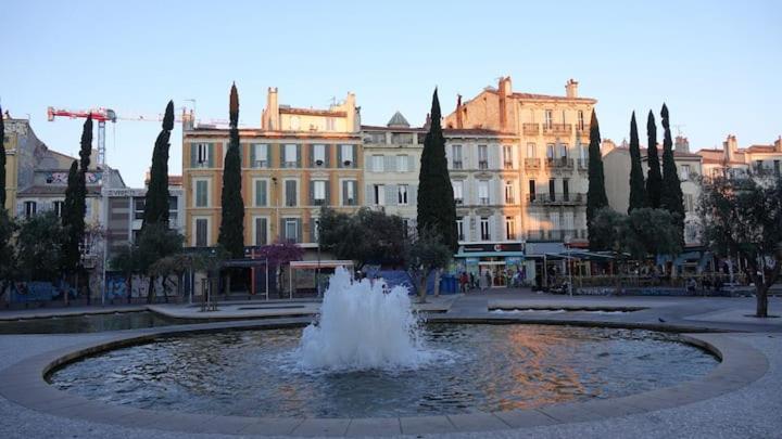 Quartier Le Plus Anime De Marseille "La Plaine Cours Julien "Chambre Avec Salle De Bain Wc Privee Integrees "Dans Appartement Kültér fotó