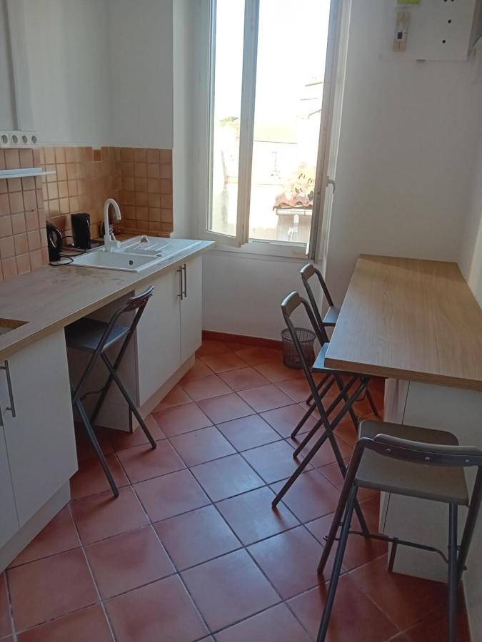 Quartier Le Plus Anime De Marseille "La Plaine Cours Julien "Chambre Avec Salle De Bain Wc Privee Integrees "Dans Appartement Kültér fotó
