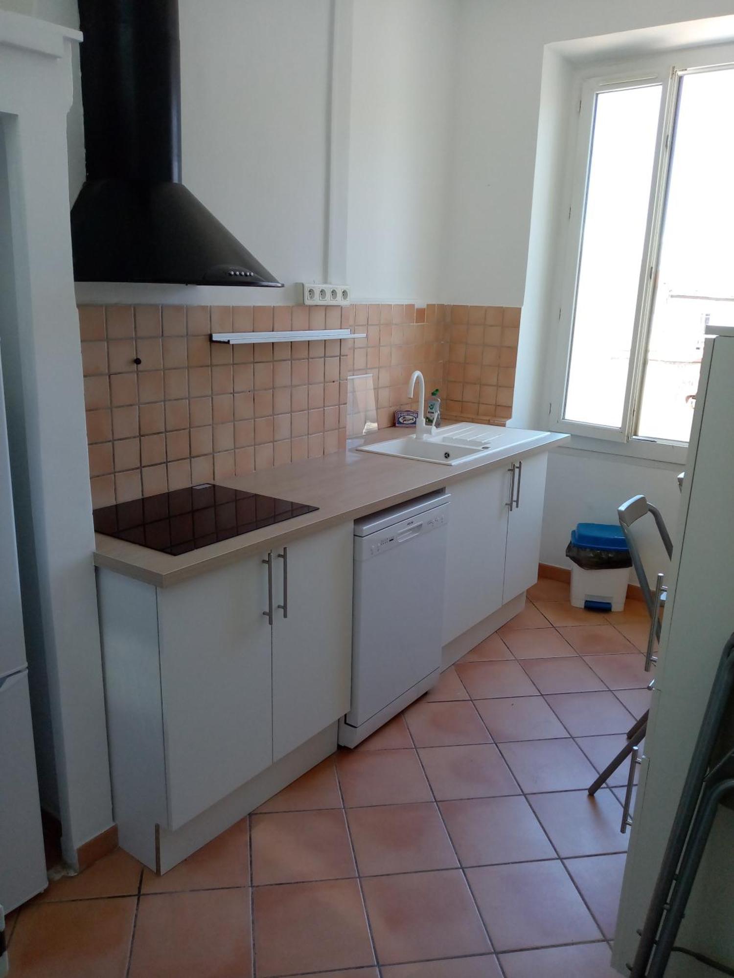Quartier Le Plus Anime De Marseille "La Plaine Cours Julien "Chambre Avec Salle De Bain Wc Privee Integrees "Dans Appartement Kültér fotó