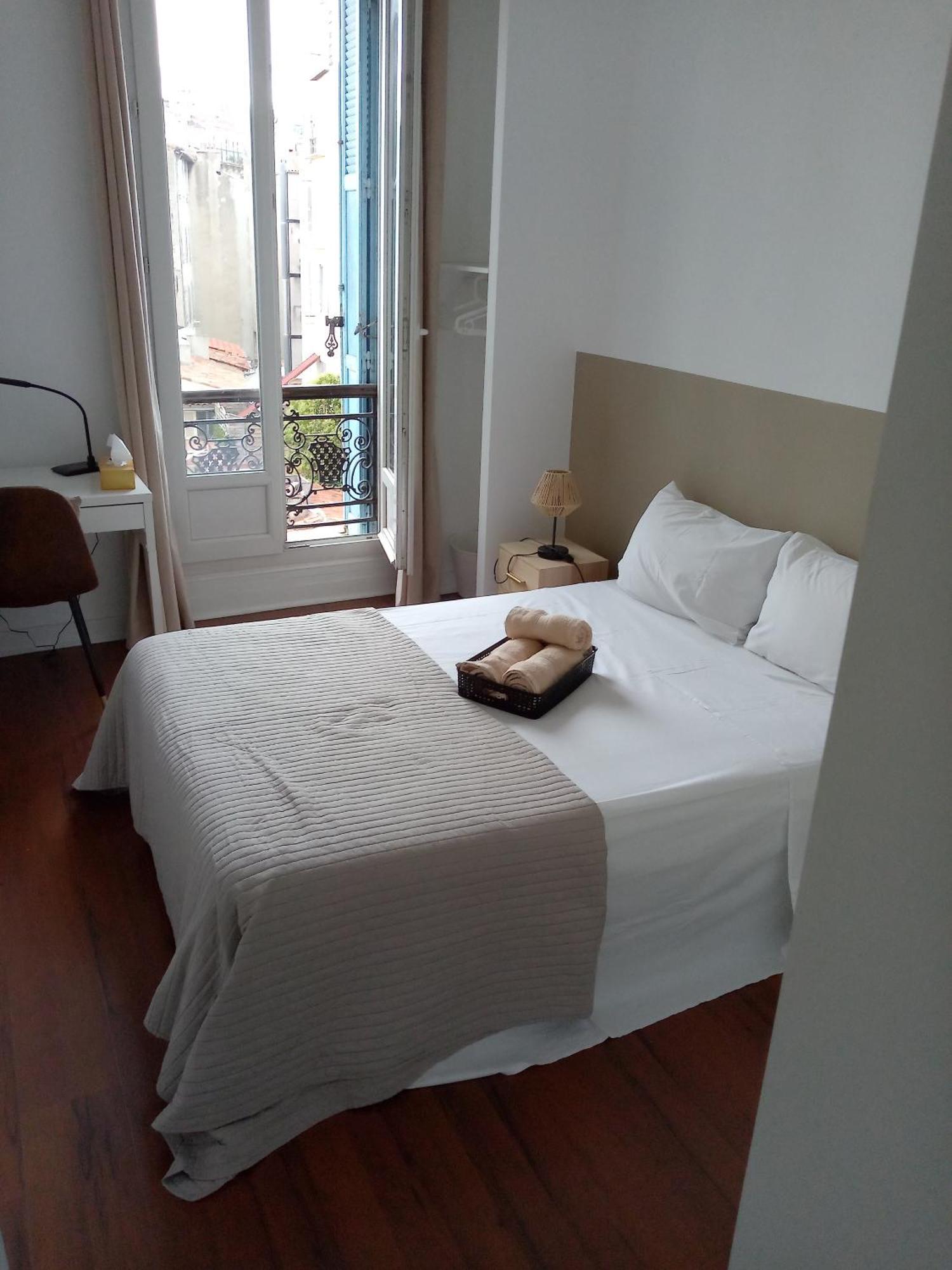 Quartier Le Plus Anime De Marseille "La Plaine Cours Julien "Chambre Avec Salle De Bain Wc Privee Integrees "Dans Appartement Kültér fotó